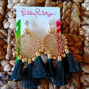 Nwt lilly pulizer earrings